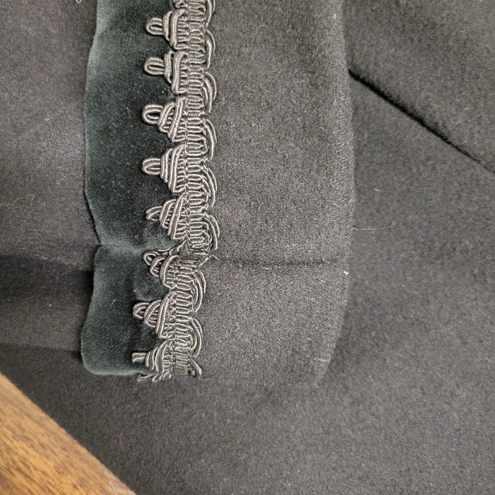 Vintage Ukrainian Donnybrook Overcoat with Extensive Braid Trim - Picture 5 of 5